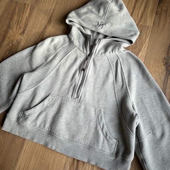 Lululemon Cropped Zip Sweatshirt - Picture 2 of 7